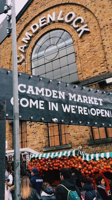 Camden Cocoon, 2' From Tube Up To 4 Apartman London Kültér fotó