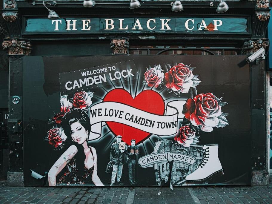 Camden Cocoon, 2' From Tube Up To 4 Apartman London Kültér fotó