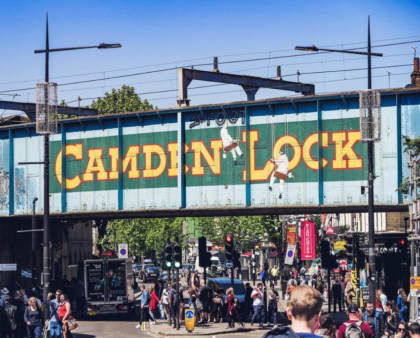 Camden Cocoon, 2' From Tube Up To 4 Apartman London Kültér fotó